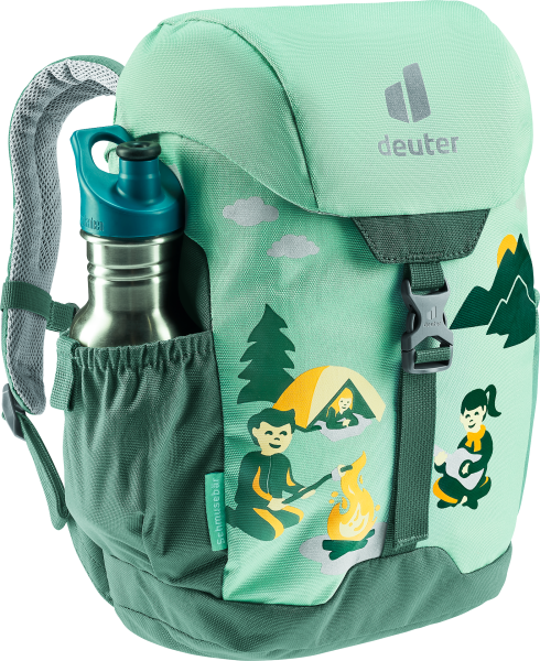 Deuter Schmusebär Spearmint-Seagreen